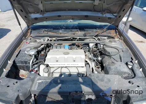 1996 Cadillac Deville Concours from USA, damaged, VIN 1G6KF5295TU233582